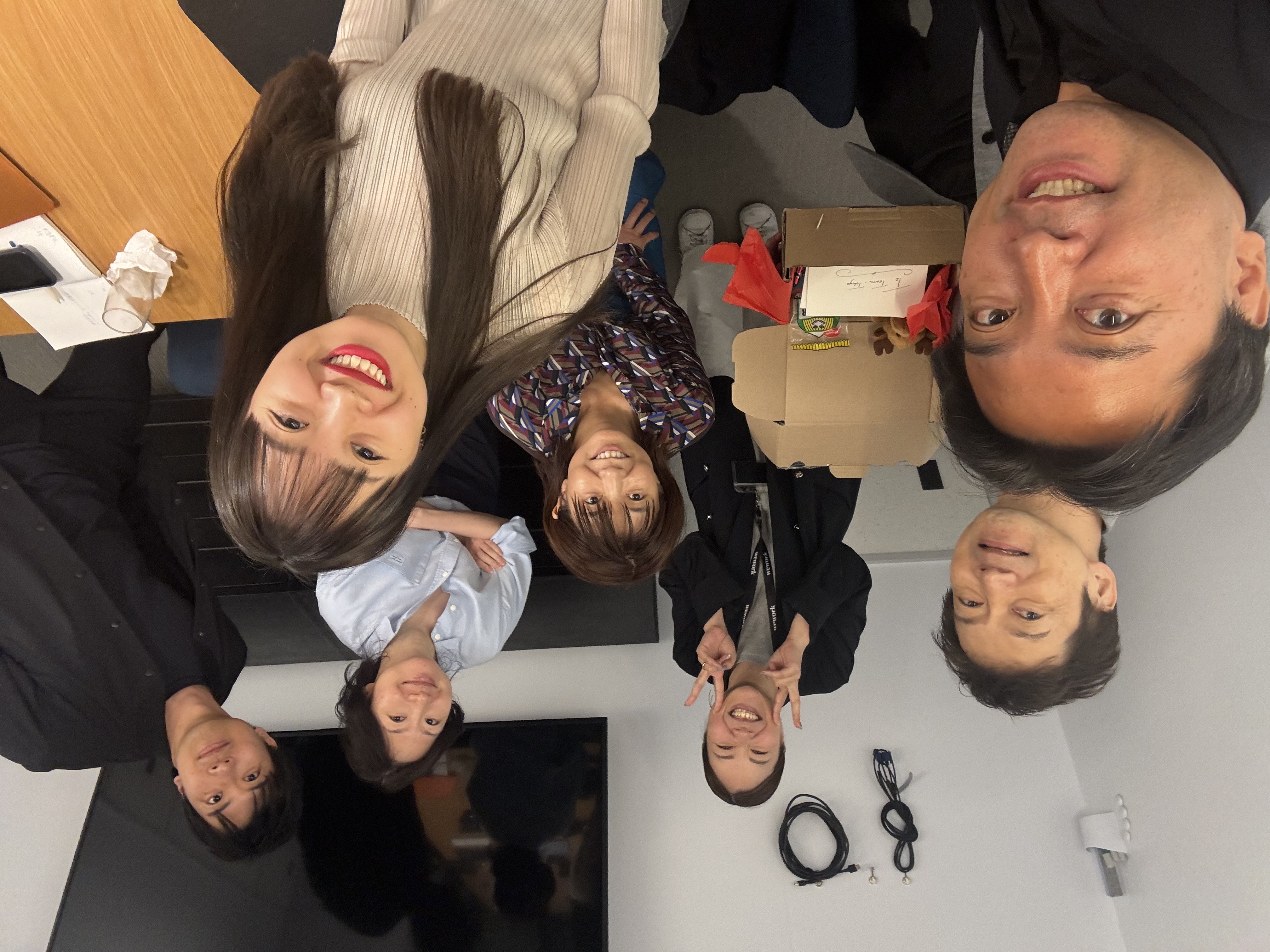 チームの様子